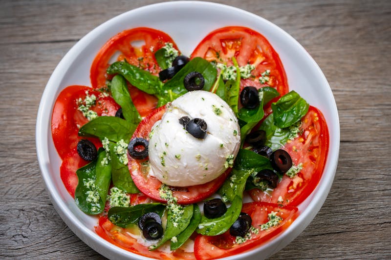 Chopped Italian antipasto salad